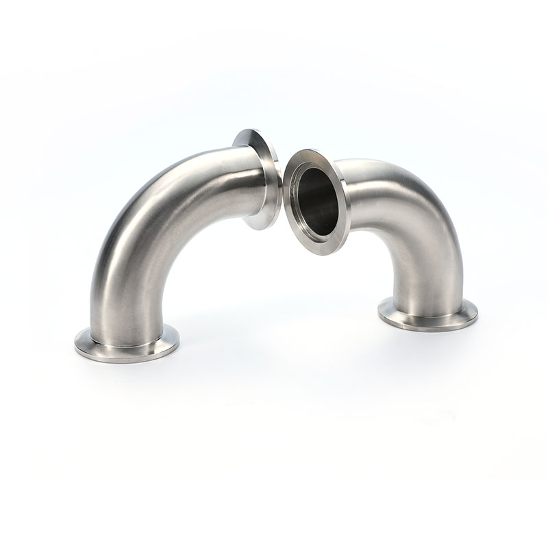 Clamp-Type Elbows BS Sanitary Stainless Steel Pipe Fitting Clamp-Type Elbows BS Sanitary Stainless Steel Pipe Fitting