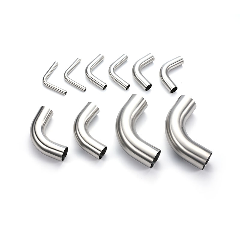 90° Welded Elbow BPE Sanitary Stainless Steel Pipe Fitting 90° Welded Elbow BPE Sanitary Stainless Steel Pipe Fitting