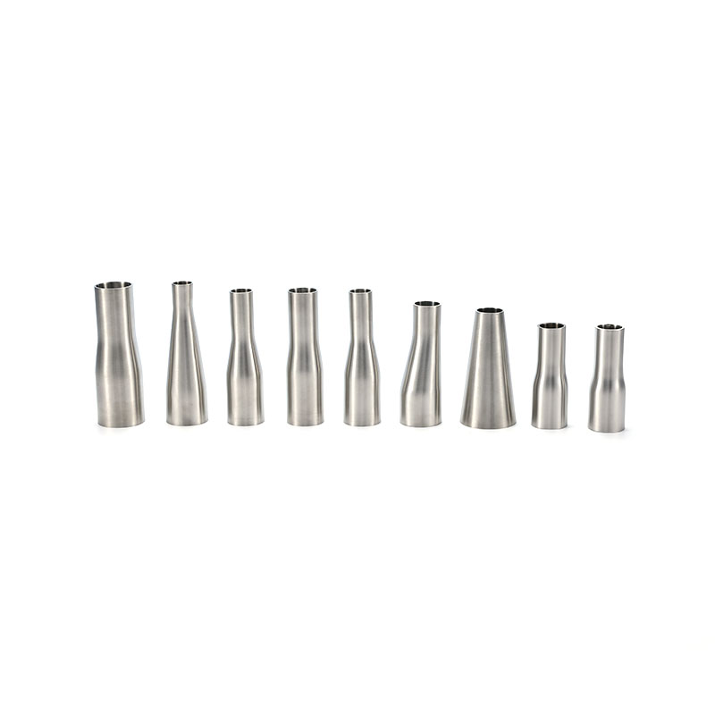 Welded Reducer BPE Sanitary Stainless Steel Pipe Fitting Welded Reducer BPE Sanitary Stainless Steel Pipe Fitting